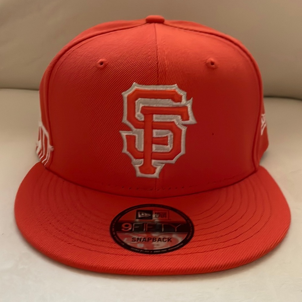 NWT City Connect San Francisco Giants Baseball Cap. Snapback New Era 9Fifty - Picture 1 of 9